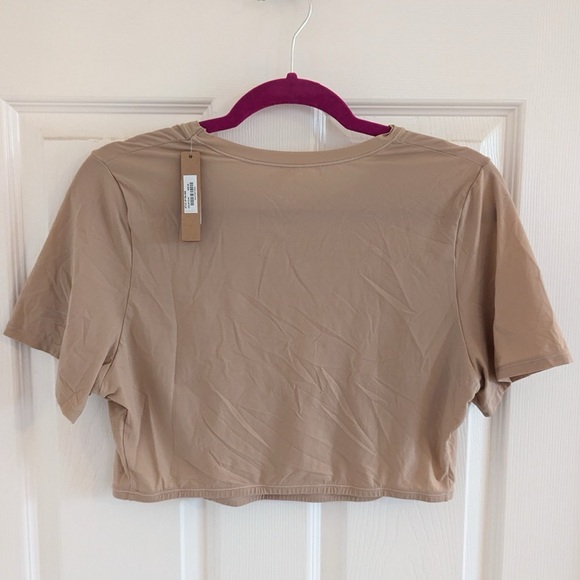 SKIMS Fits Everybody Super Cropped T-Shirt Plus Sz 2X - Picture 2 of 4